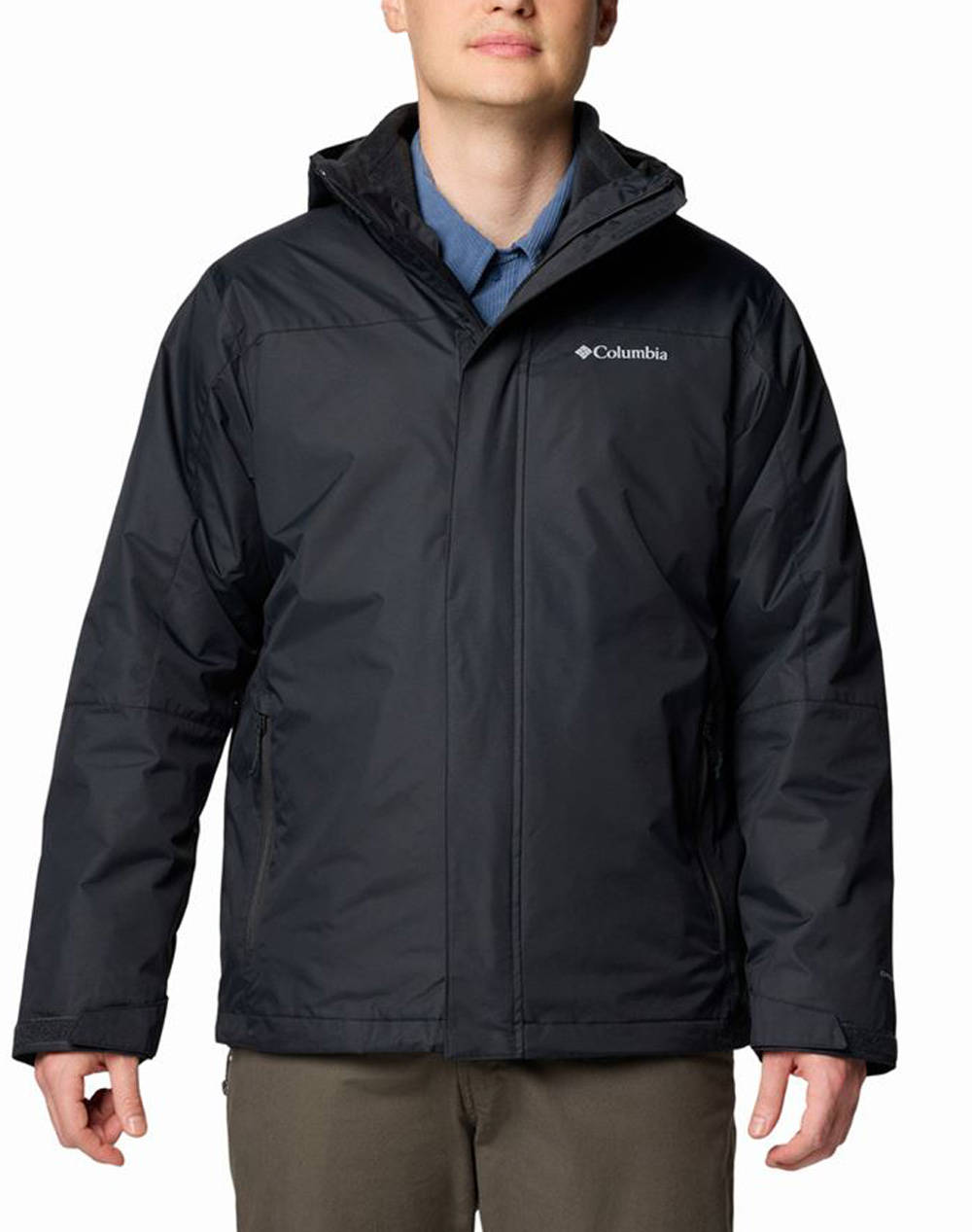 COLUMBIA COLUMBIA Ανδρικό Μπουφάν Tunnel Falls™ II Interchange Jacket CA02-2096924-010 Black