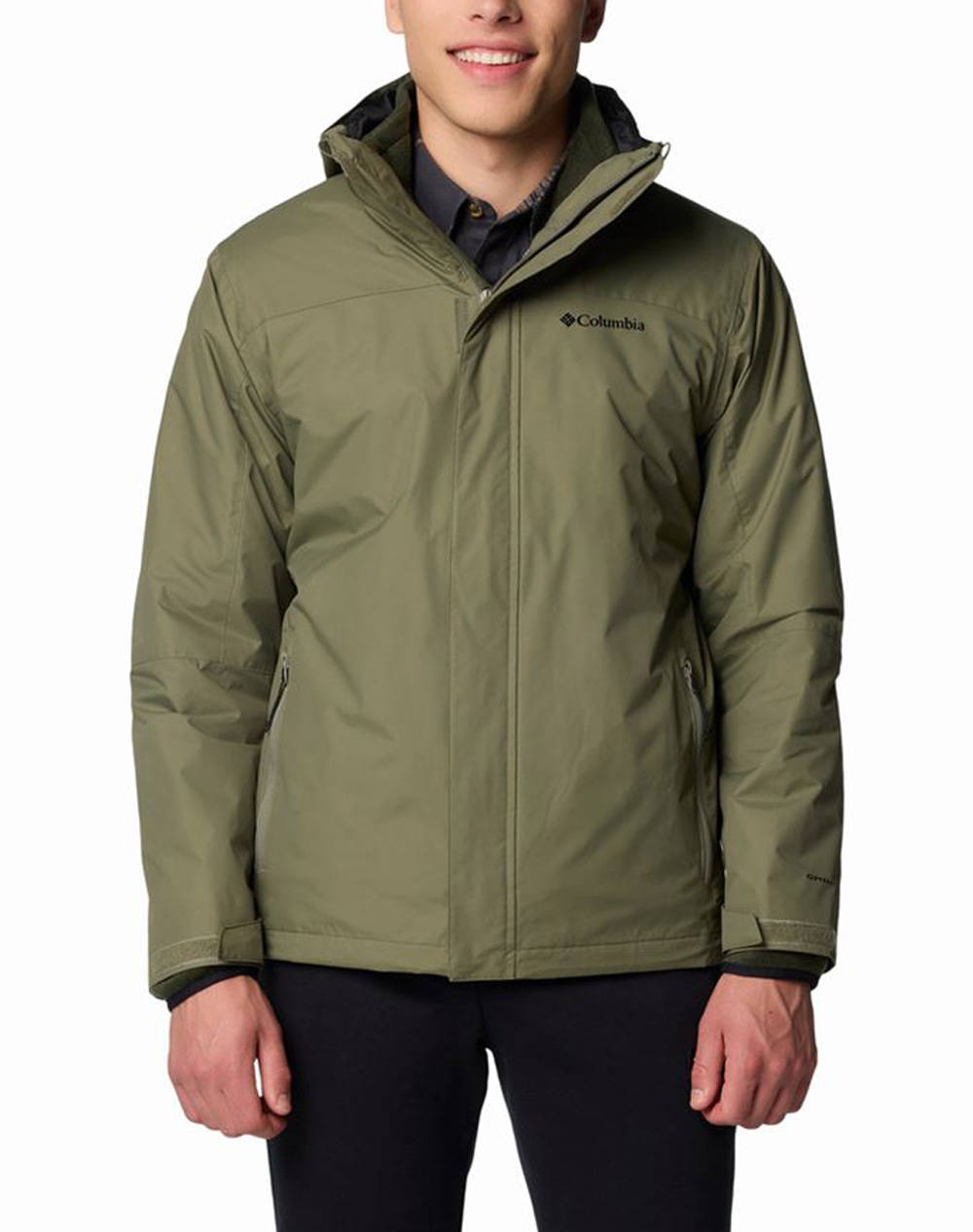 COLUMBIA Ανδρικό Μπουφάν Tunnel Falls™ II Interchange Jacket CA02-2096924-397 Green