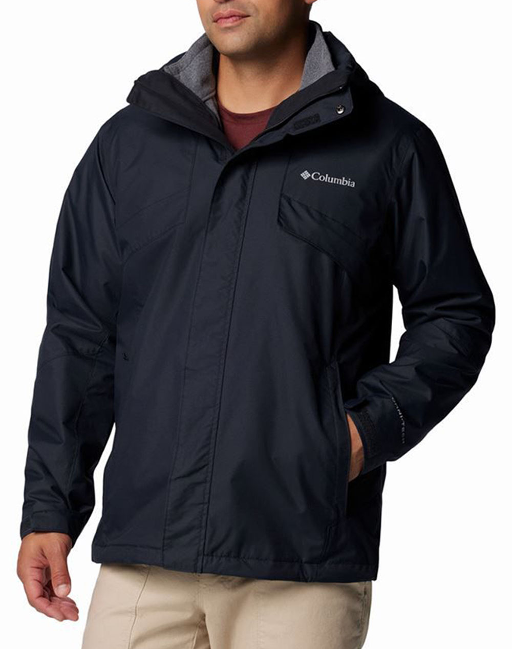 COLUMBIA Ανδρικό Μπουφάν Bugaboo™ III Fleece Interchange Jacket CA02-2096904-010 Black