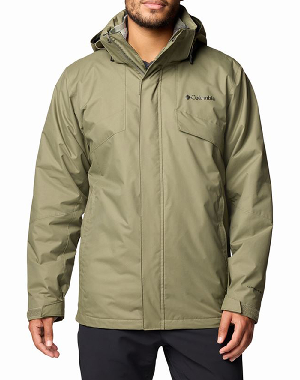 COLUMBIA Ανδρικό Μπουφάν Bugaboo™ III Fleece Interchange Jacket CA02-2096904-397 Khaki