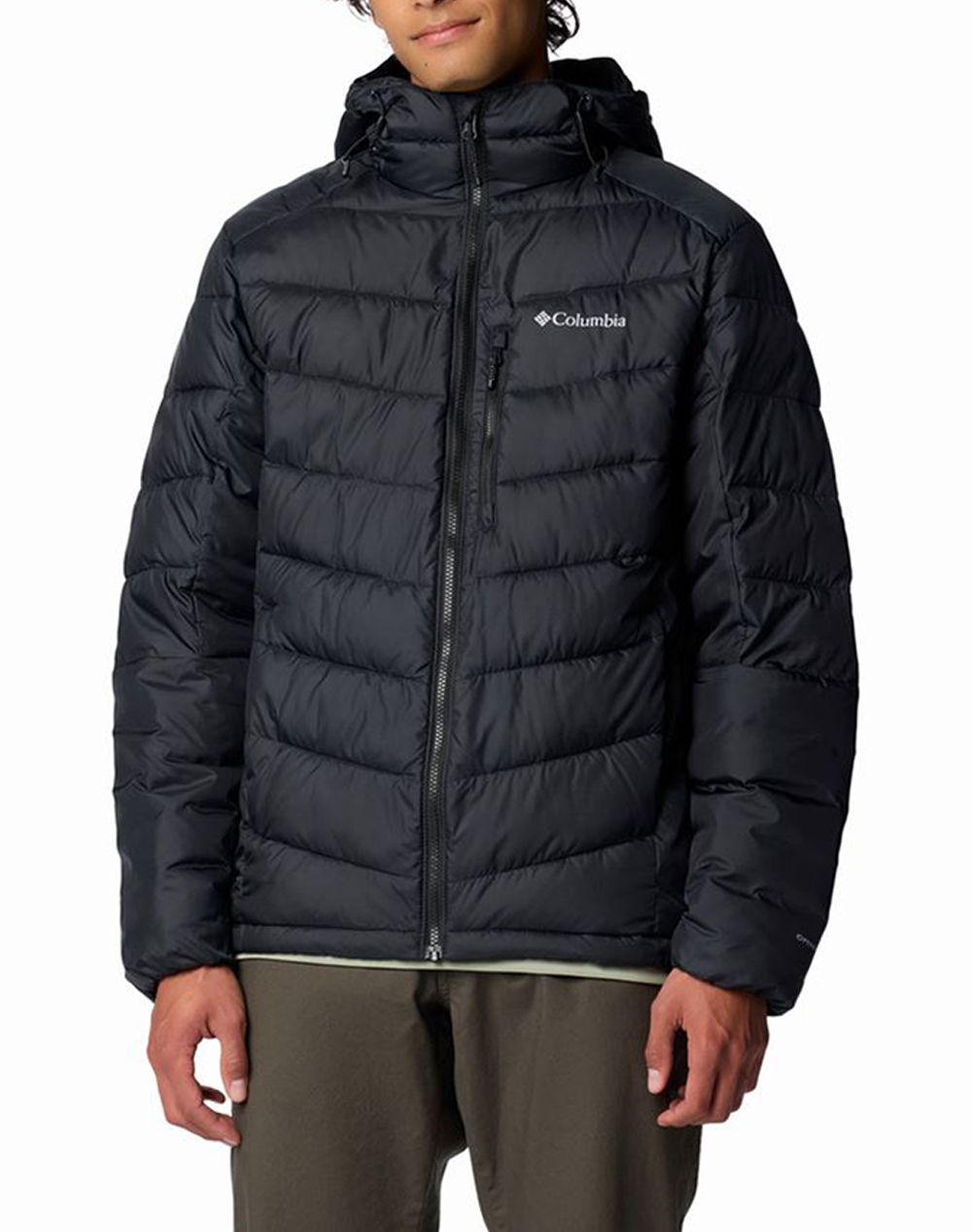 COLUMBIA Ανδρικό Μπουφάν Labyrinth Loop™ II Hooded Jacket CA04-2085294-010 Black