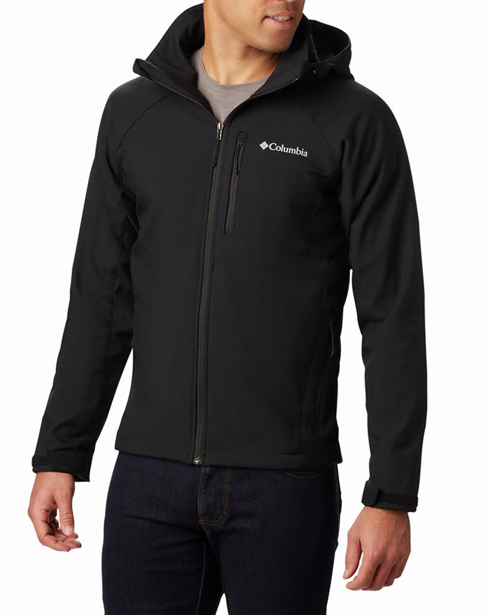 COLUMBIA Ανδρικό Μπουφάν Cascade Ridge™ III Softshell CA01-2090412-010 Black