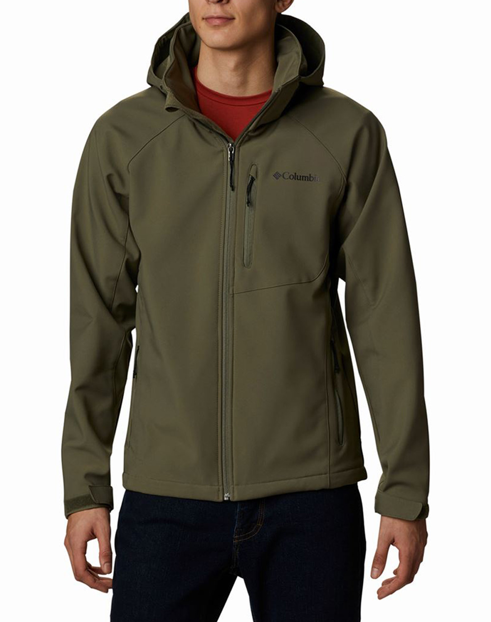 COLUMBIA Ανδρικό Μπουφάν Cascade Ridge™ III Softshell CA01-2090412-397 Khaki