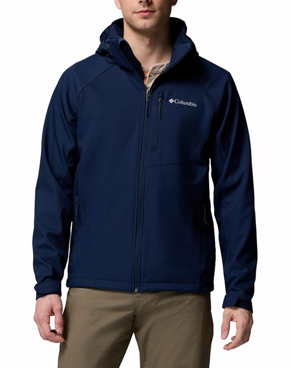 COLUMBIA COLUMBIA Ανδρικό Μπουφάν Cascade Ridge™ III Softshell CA01-2090412-464 NavyBlue