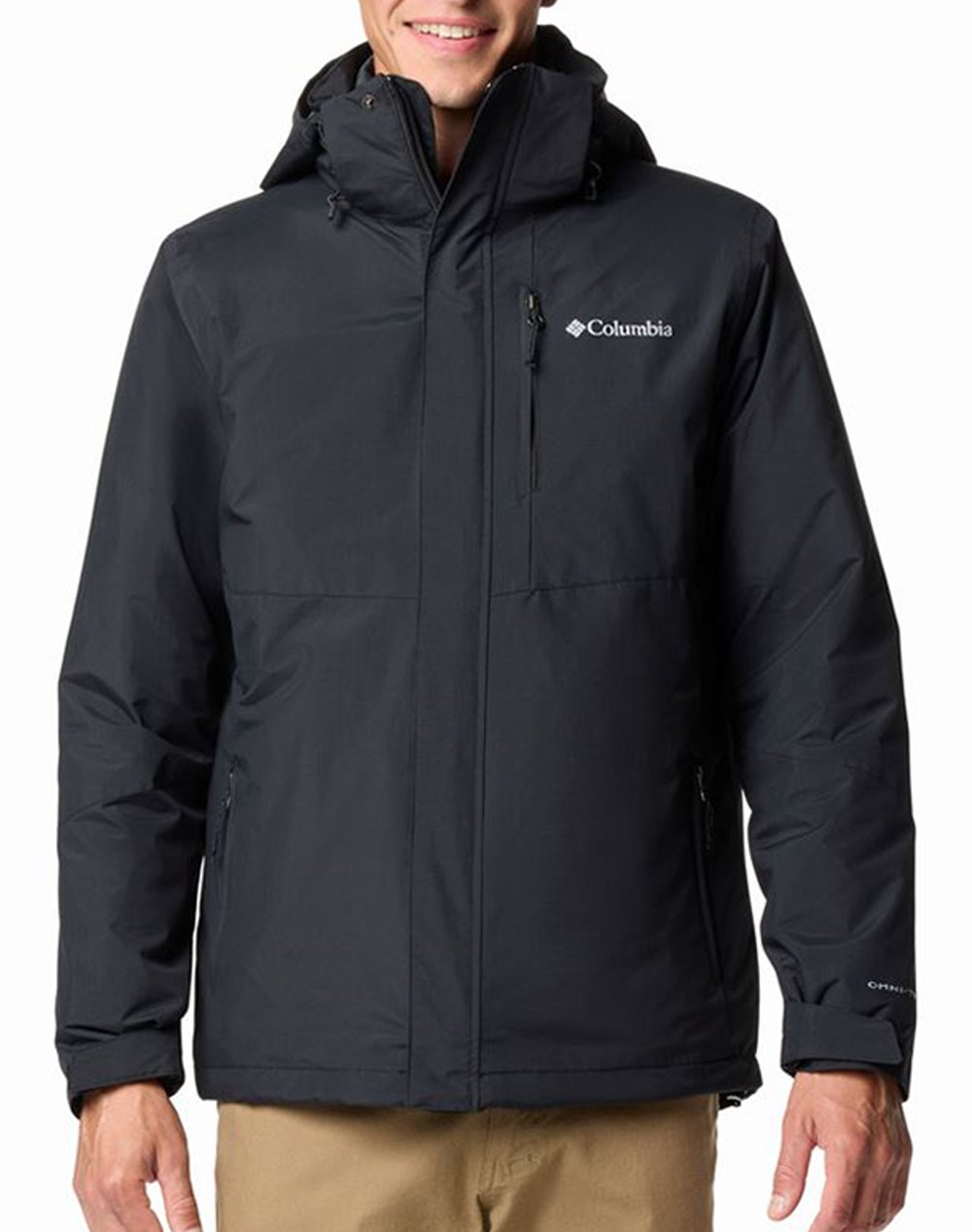 COLUMBIA Ανδρικό Μπουφάν Element Blocker™ III Interchange Jacket CA02-2090122-010 Black