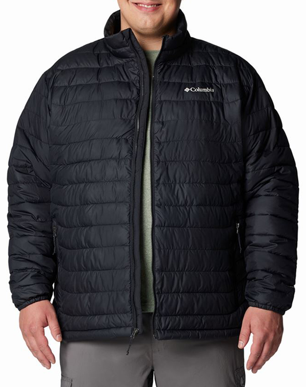 COLUMBIA Ανδρικό Μπουφάν Powder Lite™ II Jacket CA04-2086962-010 Black