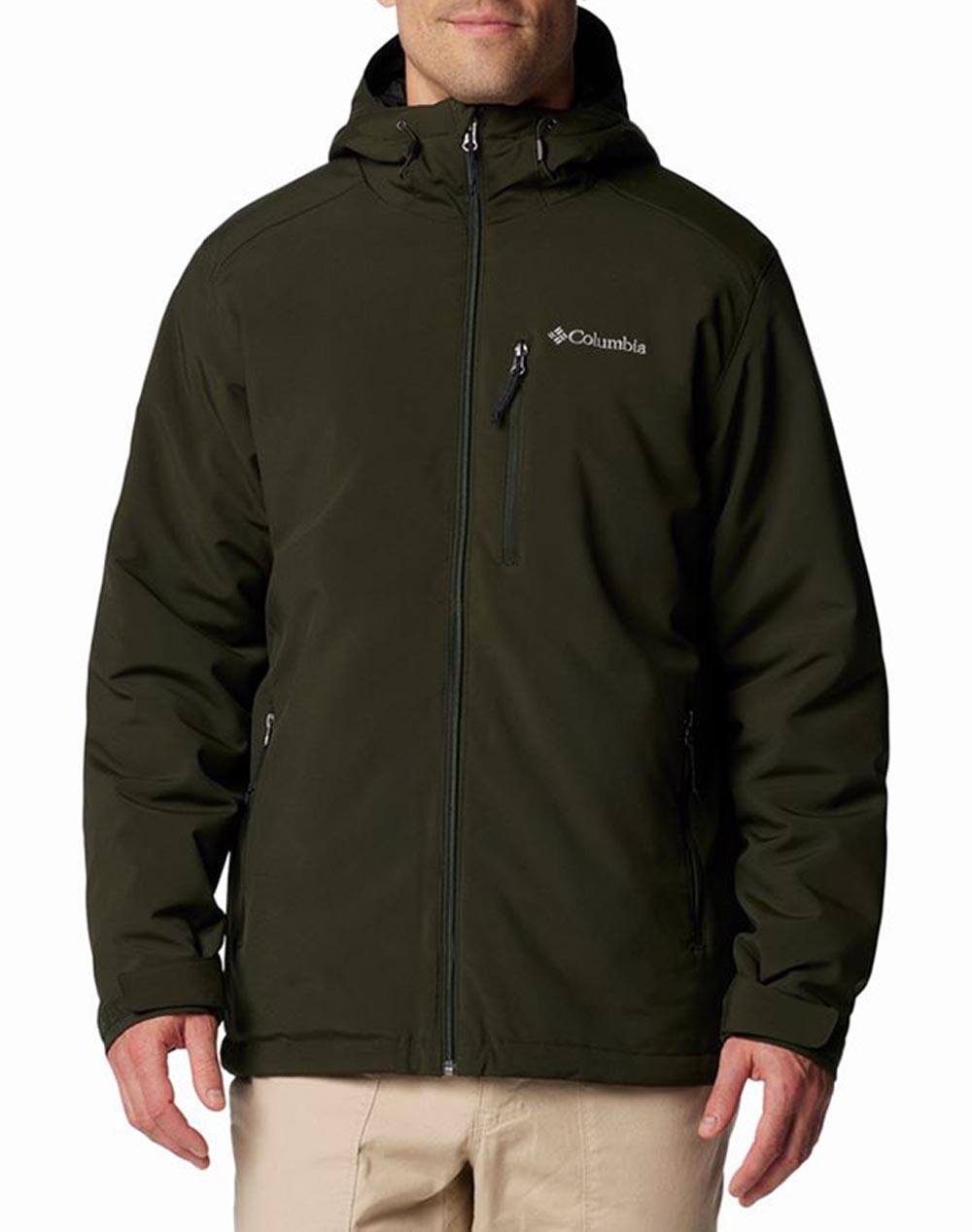 COLUMBIA Ανδρικό Μπουφάν Gate Racer™ II Softshell CA01-2090404-366 DarkGreen