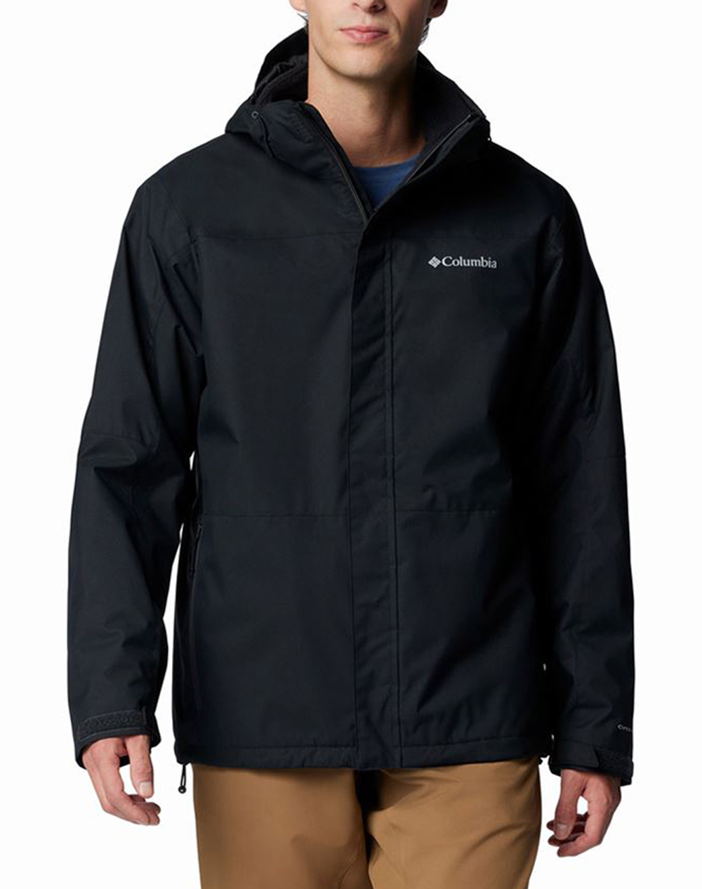 COLUMBIA Ανδρικό Μπουφάν Hikebound™ II Interchange Jacket CA02-2096914-010 Black