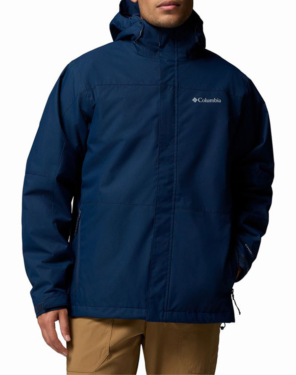 COLUMBIA Ανδρικό Μπουφάν Hikebound™ II Interchange Jacket CA02-2096914-464 NavyBlue