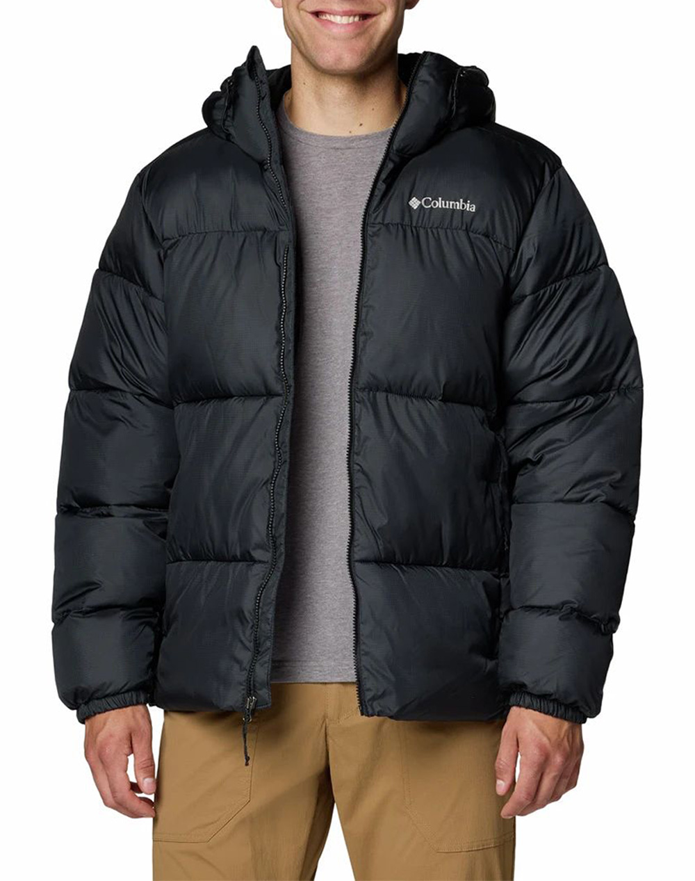COLUMBIA Ανδρικό Μπουφάν Puffect™ II Hooded Jacket CA04-2086851-010 Black