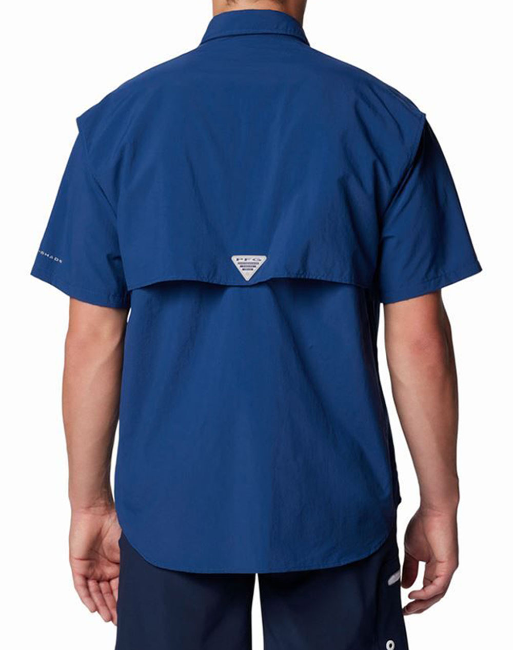 COLUMBIA Ανδρικό Πουκάμισο Bahama™ II S/S Shirt CD04-1011651-470 Indigo φωτογραφία