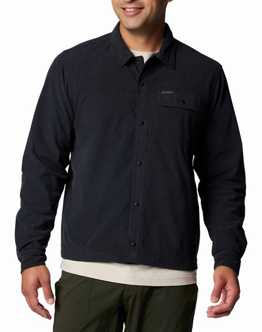 COLUMBIA Ανδρικό Πουκάμισο Flare Gun™ Corduroy Shirt CD04-2095811-010 Black