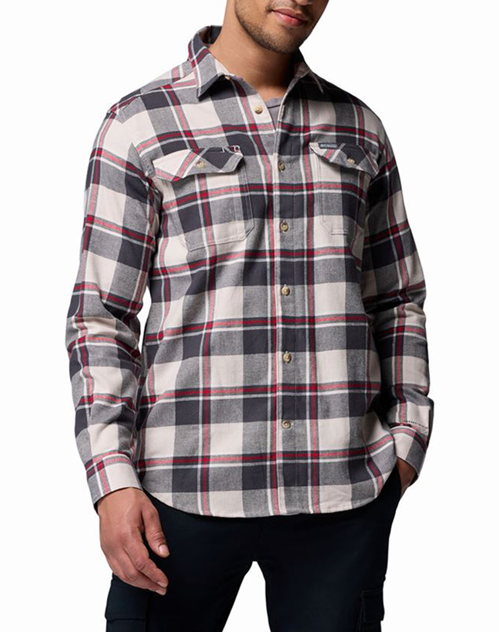 COLUMBIA Ανδρικό Πουκάμισο Flare Gun™ Stretch Flannel CD04-1861581-279 Mixed