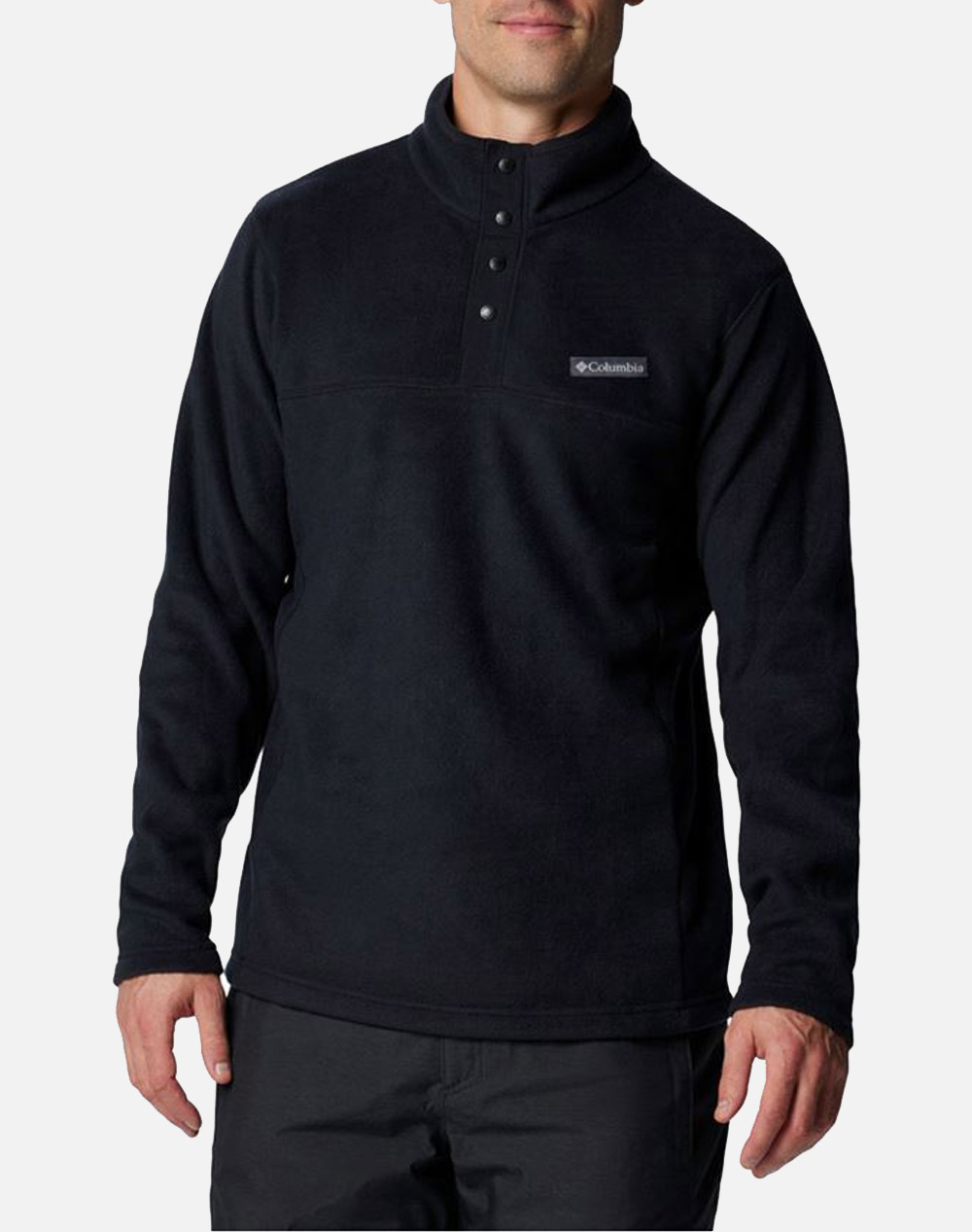 COLUMBIA Ανδρική Μπλούζα Steens Mountain™ Half Snap II CF07-2097721-010 Black