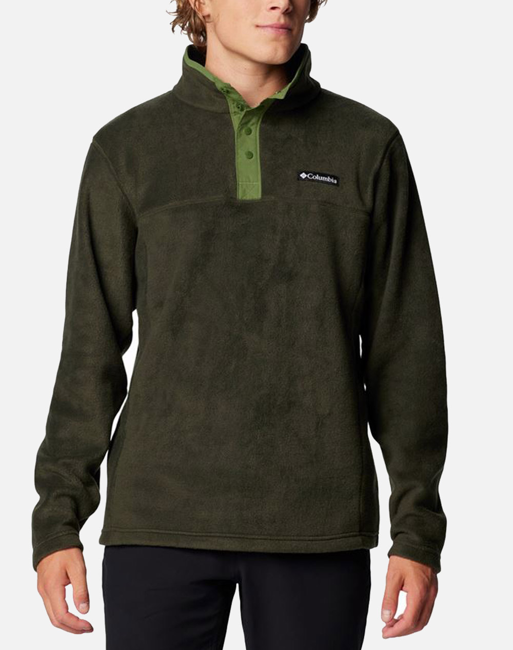 COLUMBIA Ανδρική Μπλούζα Steens Mountain™ Half Snap II CF07-2097721-366 DarkGreen