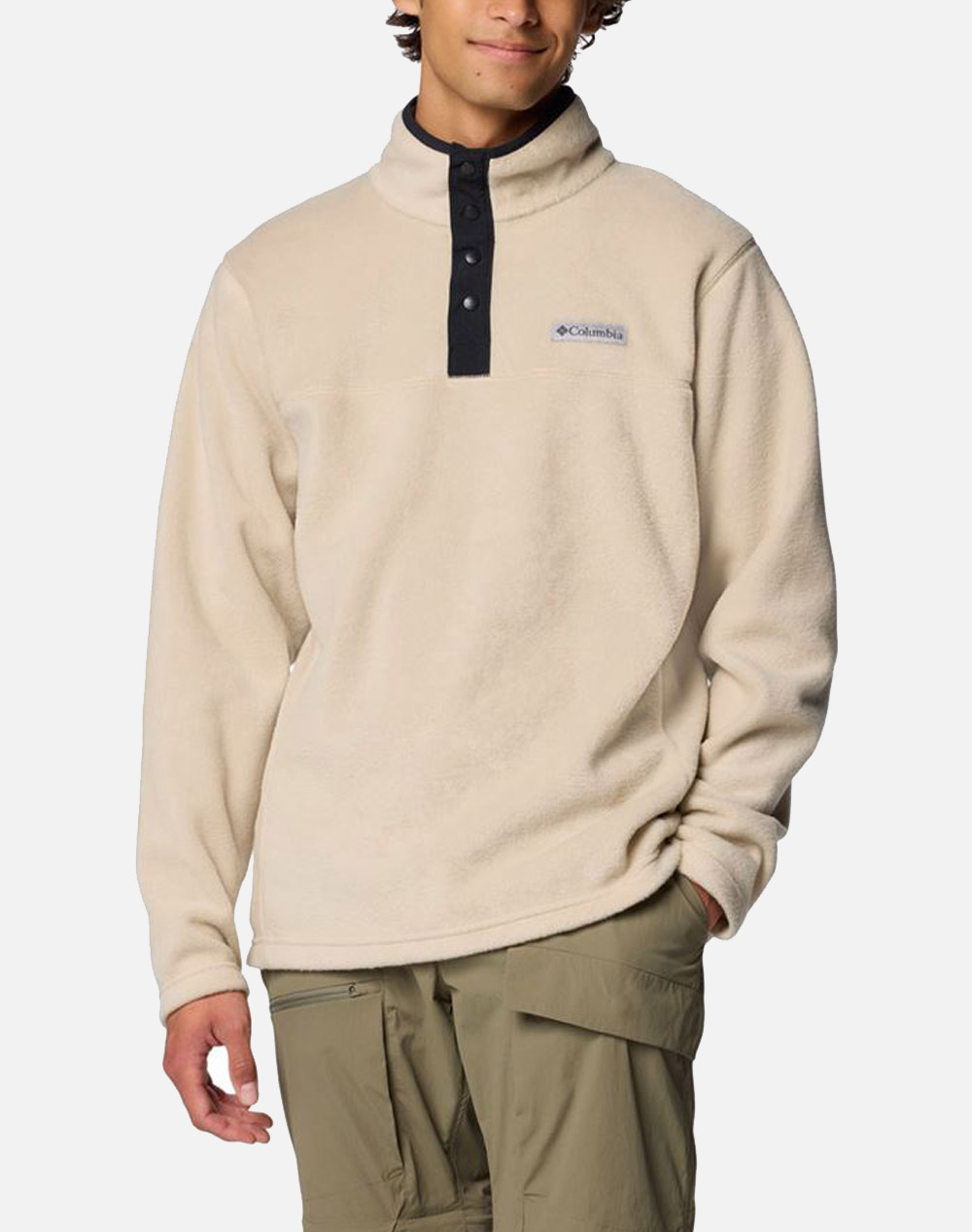 COLUMBIA Ανδρική Μπλούζα Steens Mountain™ Half Snap II CF07-2097721-272 Ecru