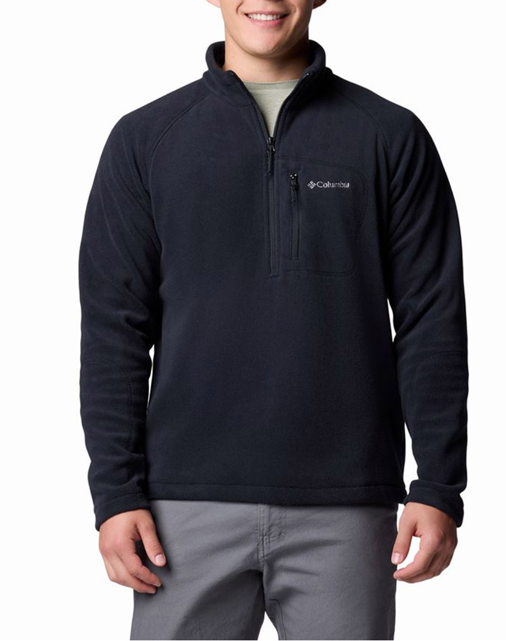 COLUMBIA Ανδρική Μπλούζα Fast Trek™ III Half Zip Fleece CF07-XM6410-013 Black