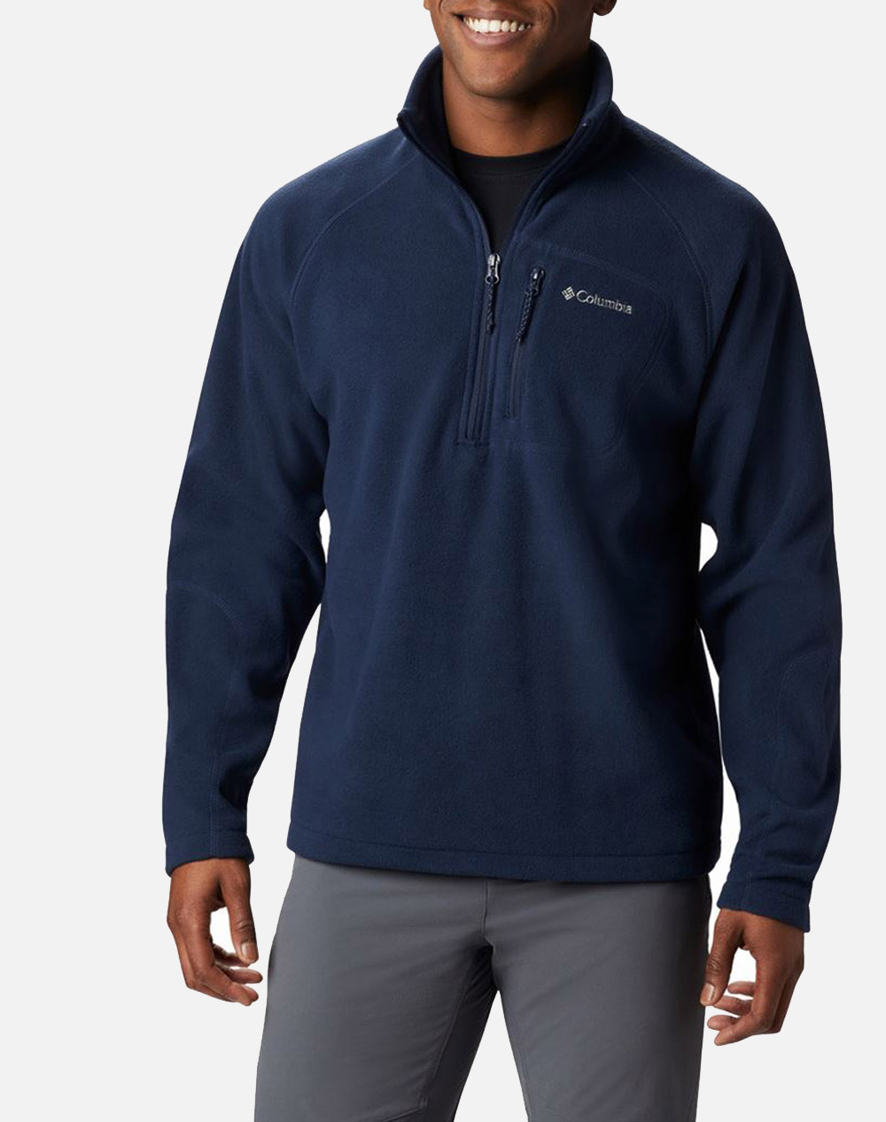 COLUMBIA Ανδρική Μπλούζα Fast Trek™ III Half Zip Fleece CF07-XM6410-468 DarkBlue