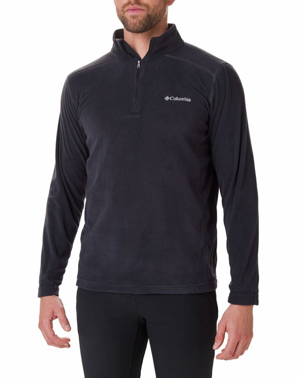 COLUMBIA Ανδρική Μπλούζα Klamath Range™ II Half Zip Fleece CF07-EM6503-010 Black