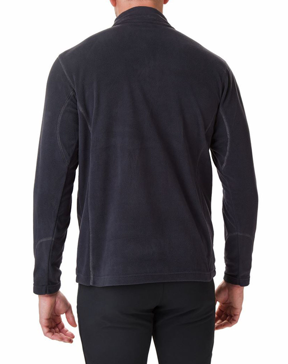 COLUMBIA Ανδρική Μπλούζα Klamath Range™ II Half Zip Fleece CF07-EM6503-010 Black φωτογραφία