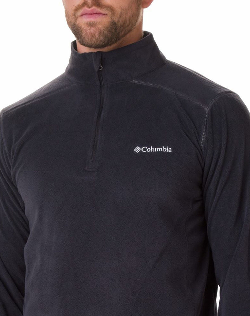 COLUMBIA Ανδρική Μπλούζα Klamath Range™ II Half Zip Fleece CF07-EM6503-010 Black φωτογραφία