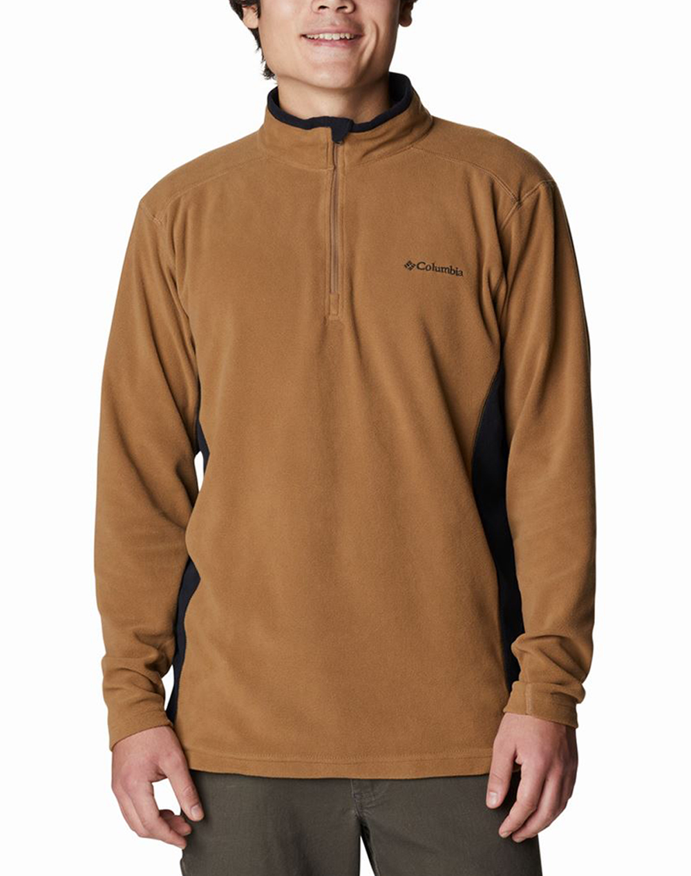 COLUMBIA Ανδρική Μπλούζα Klamath Range™ II Half Zip Fleece CF07-EM6503-257 Cinnamon