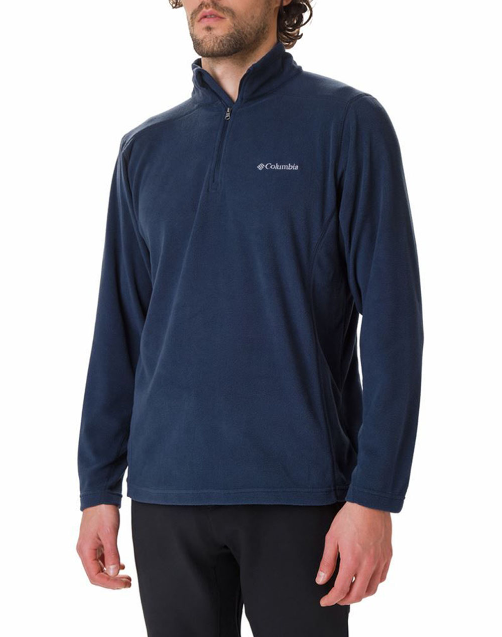 COLUMBIA Ανδρική Μπλούζα Klamath Range™ II Half Zip Fleece CF07-EM6503-466 NavyBlue