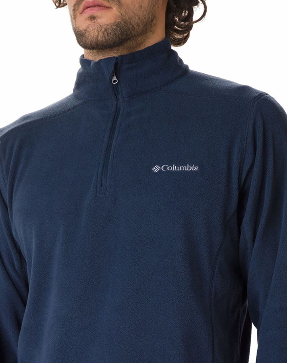 COLUMBIA Ανδρική Μπλούζα Klamath Range™ II Half Zip Fleece CF07-EM6503-466 NavyBlue φωτογραφία