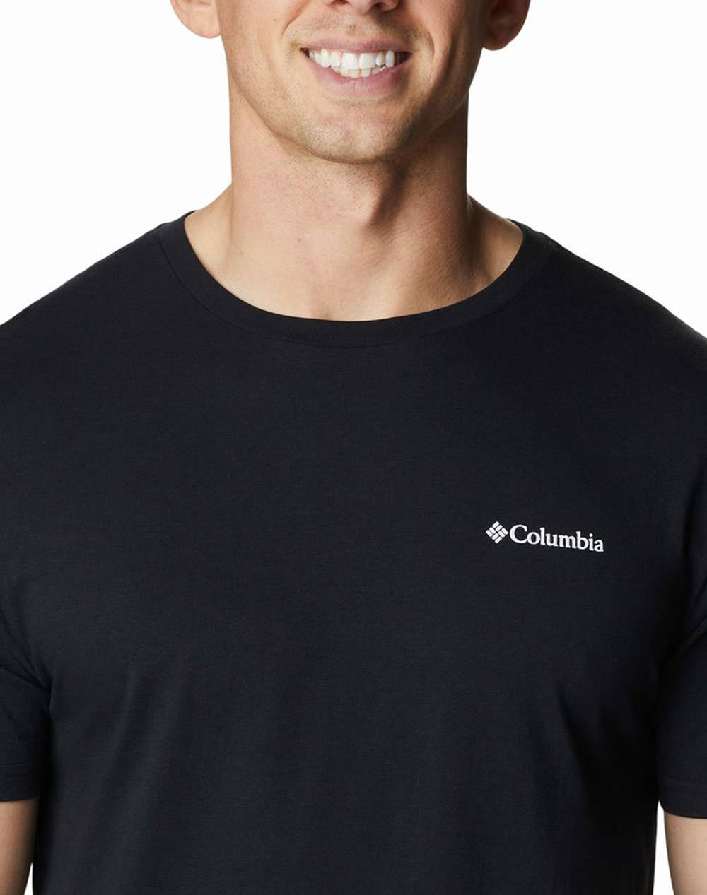 COLUMBIA Ανδρική Μπλούζα Barton Springs™ SS Graphic Tee CE04-2058331-010 Black φωτογραφία