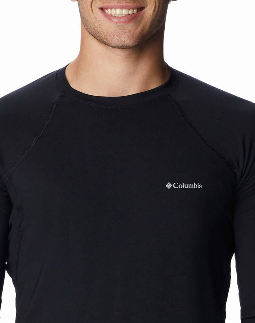 COLUMBIA Ανδρική Ισοθερμική Μπλούζα Midweight Stretch Long Sleeve Top Baselayer CE08-AM6323-011 Black φωτογραφία