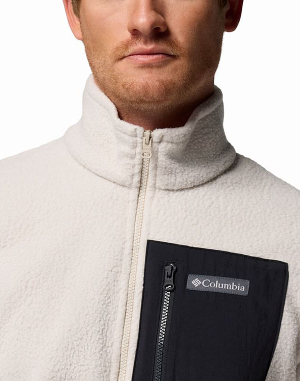 COLUMBIA Ανδρική Μπλούζα Jasper Ridge™ Pebbled Half Zip Fleece CF07-2142411-278 Multi φωτογραφία