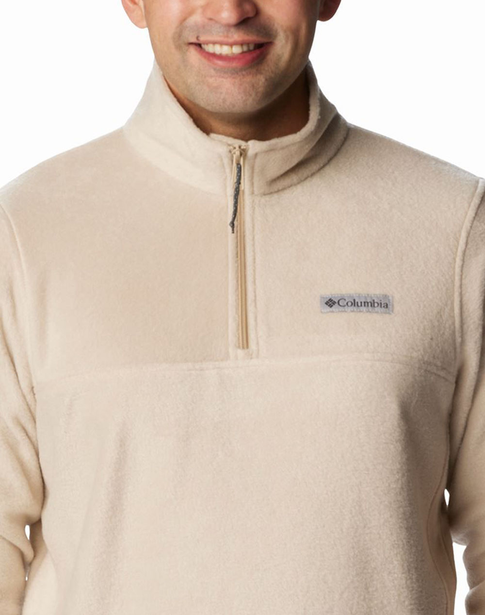 COLUMBIA Ανδρική Μπλούζα Steens Mountain™ Half Zip CF07-1620191-271 Biege φωτογραφία