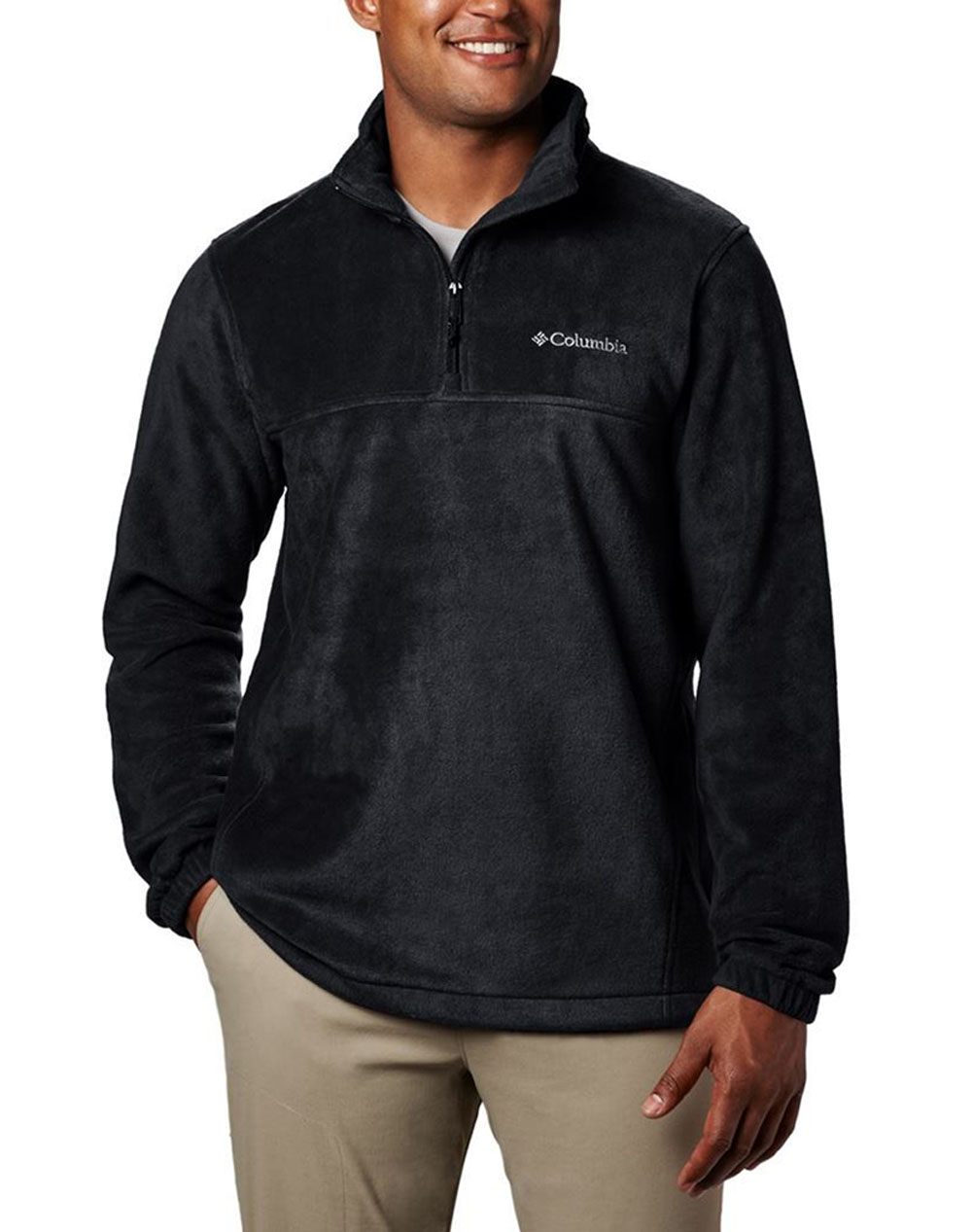 COLUMBIA Ανδρική Μπλούζα Steens Mountain™ Half Zip CF07-1620191-010 Black