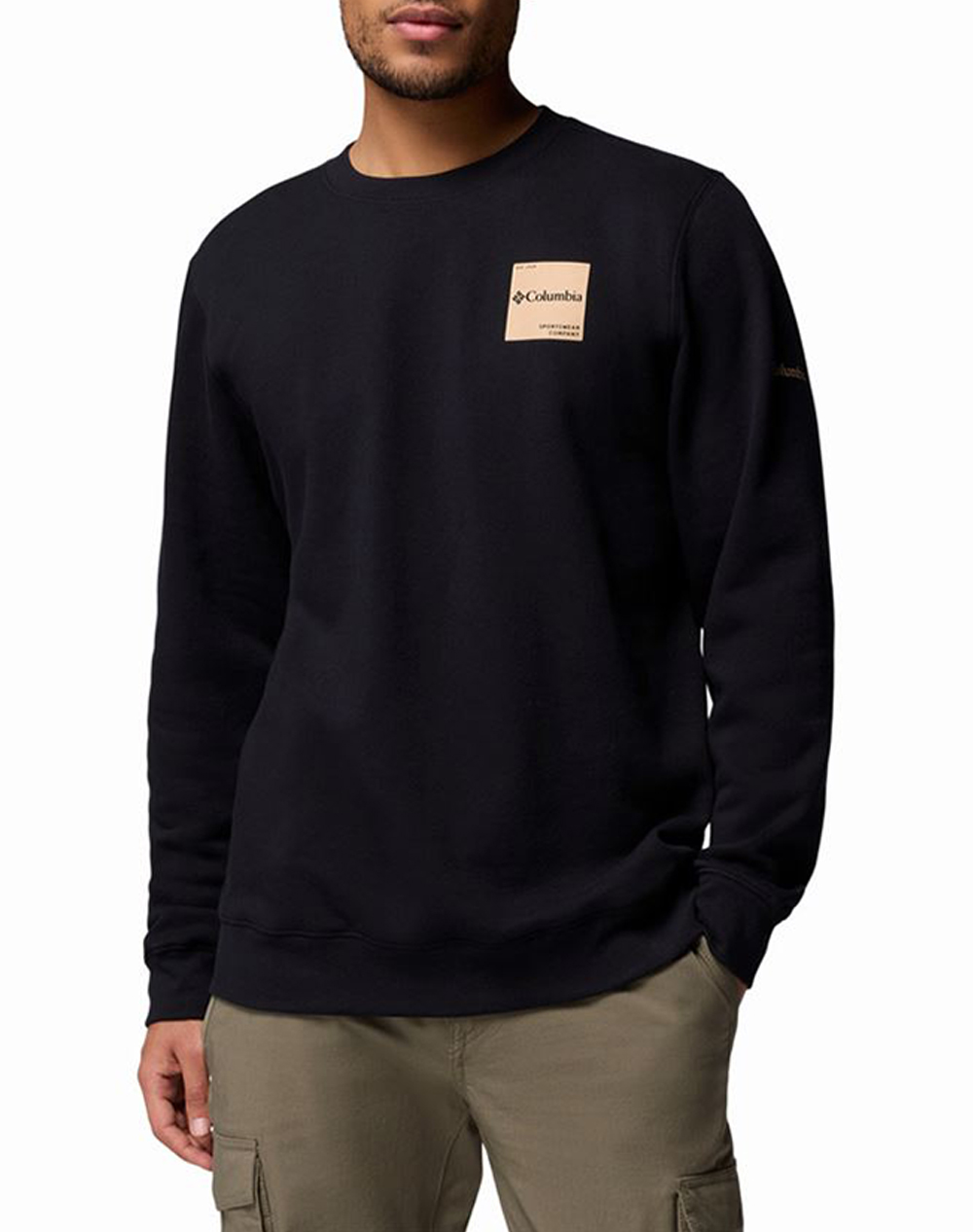 COLUMBIA COLUMBIA Ανδρική Μπλούζα Columbia Trek™ Crew CE04-1957933-007 Black