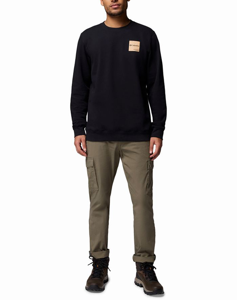 COLUMBIA Ανδρική Μπλούζα Columbia Trek™ Crew CE04-1957933-007 Black φωτογραφία