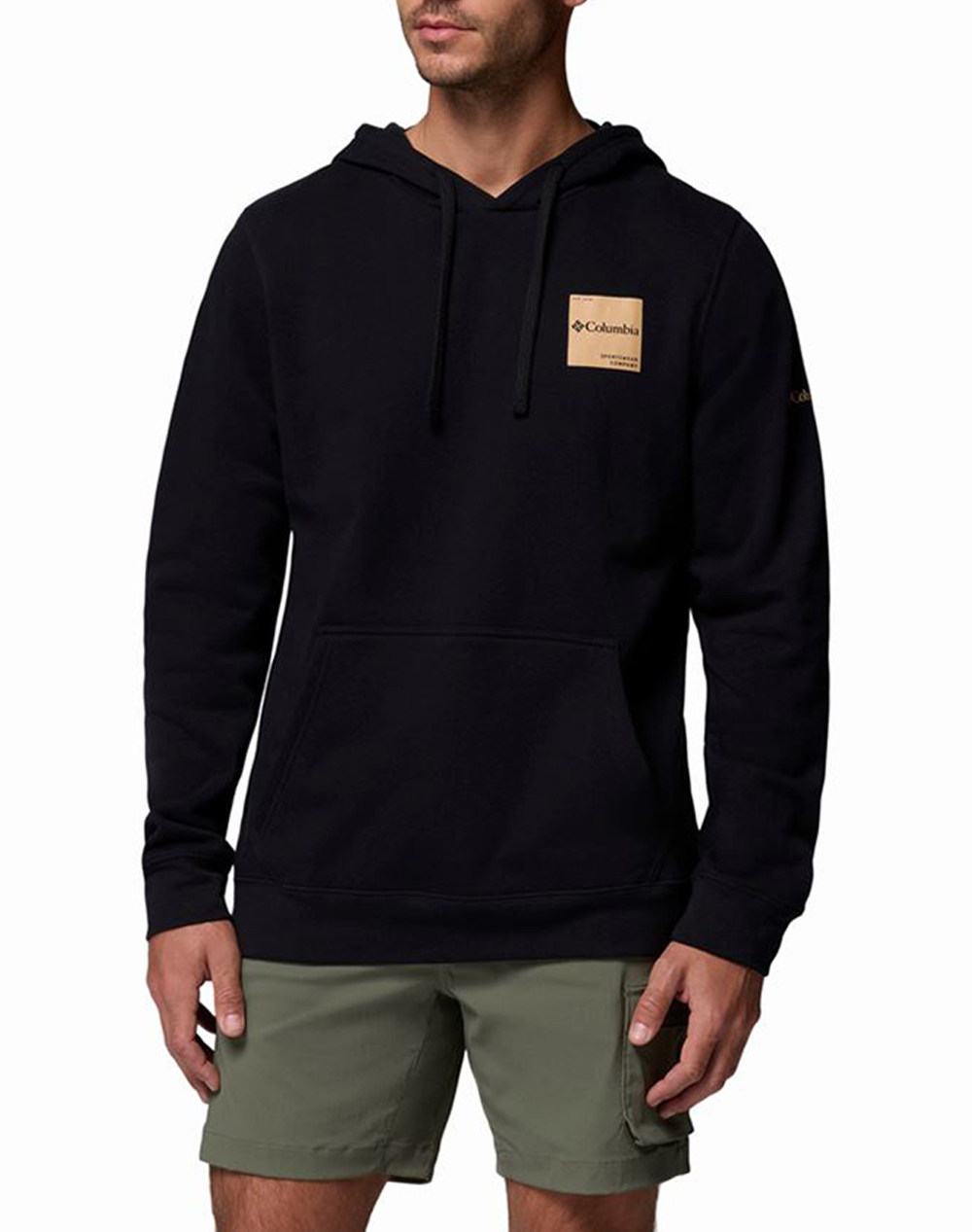 COLUMBIA COLUMBIA Ανδρική Μπλούζα Columbia Trek™ Hoodie CE04-1957913-006 Black