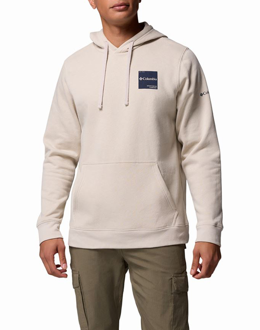 COLUMBIA Ανδρική Μπλούζα Columbia Trek™ Hoodie CE04-1957913-281 Ecru