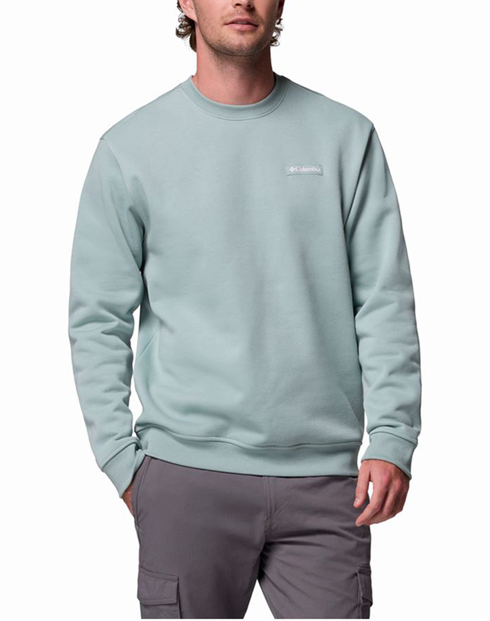 COLUMBIA Ανδρική Μπλούζα Meridian Creek™ Crew CF07-2095701-461 Ciel