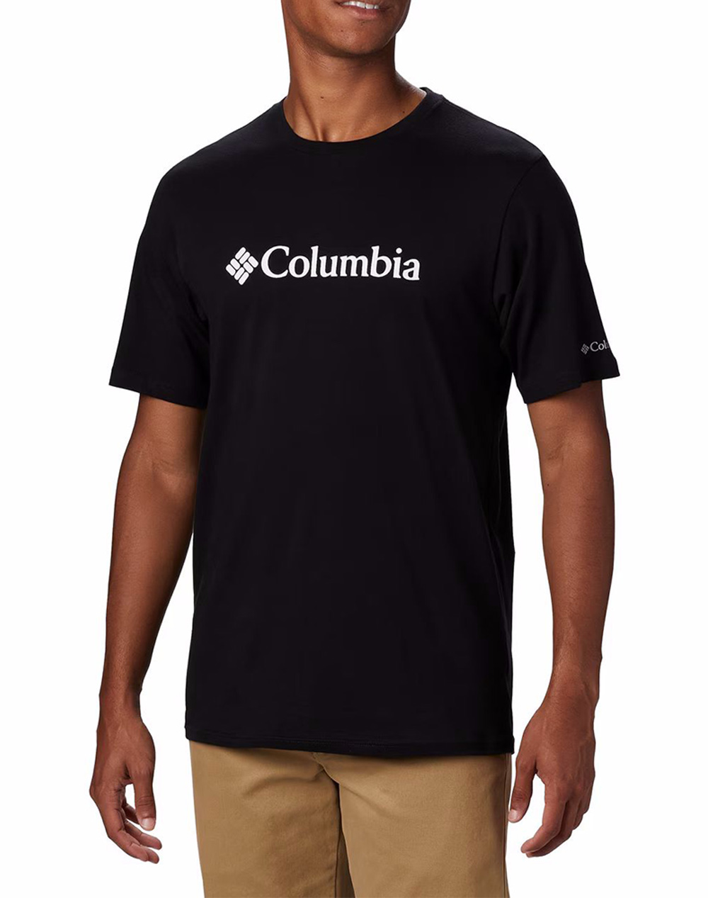 COLUMBIA Ανδρική Μπλούζα CSC Basic Logo™ Short Sleeve Tee CE33-1680053-010 Black