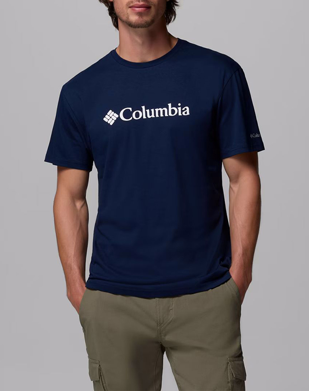 COLUMBIA Ανδρική Μπλούζα CSC Basic Logo™ Short Sleeve Tee CE33-1680053-467 NavyBlue