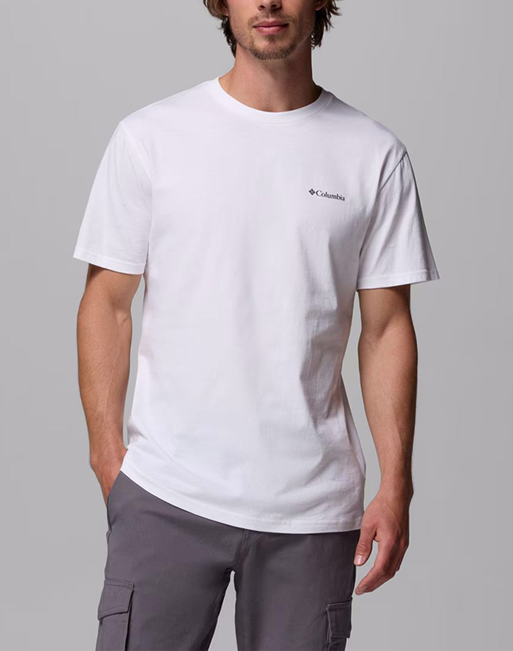 COLUMBIA Ανδρική Μπλούζα CSC Basic Logo™ Short Sleeve Tee CE33-1680053-112 White