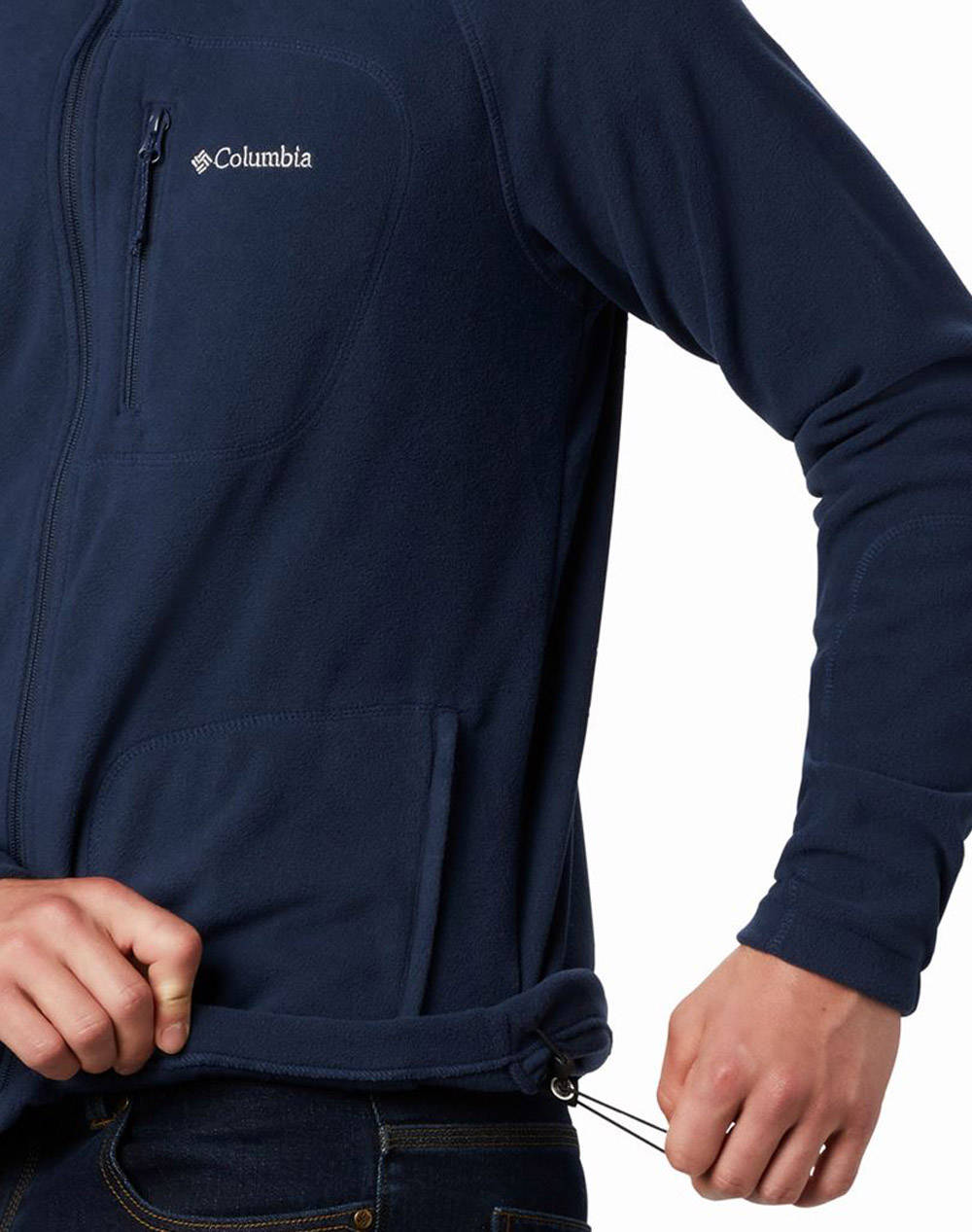 COLUMBIA Ανδρική Ζακέτα Fast Trek™ II Full Zip Fleece CF01-AM3039A-468 DarkBlue φωτογραφία