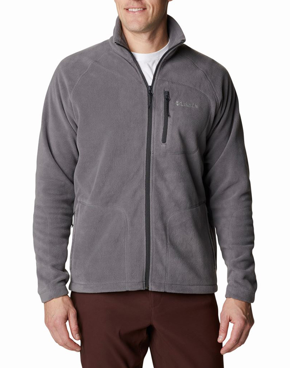 COLUMBIA Ανδρική Ζακέτα Fast Trek™ II Full Zip Fleece CF01-AM3039A-023 DarkGray