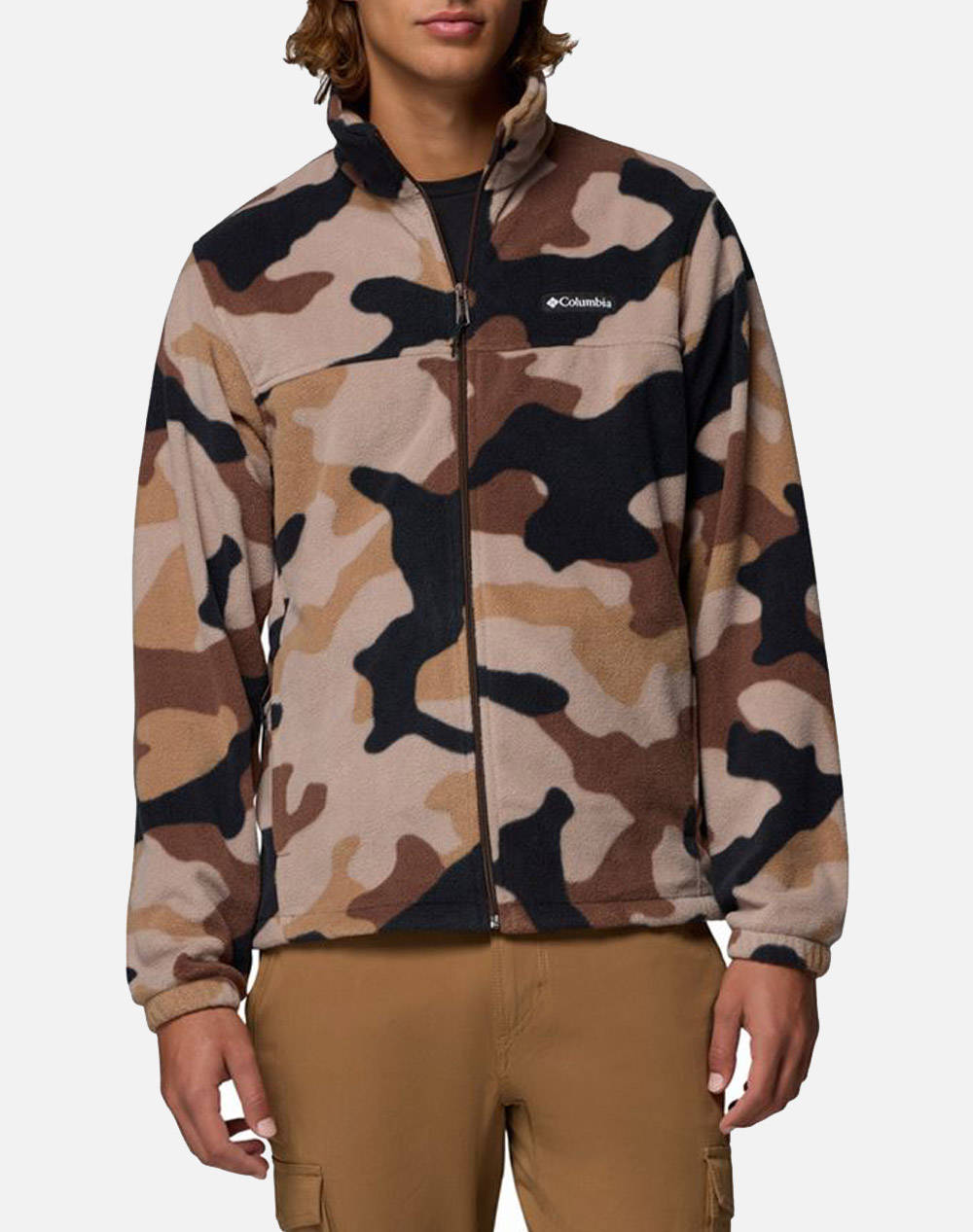 COLUMBIA COLUMBIA Ανδρική Ζακέτα Steens Mountain™ Printed Jacket CF01-1478231-256 Multi