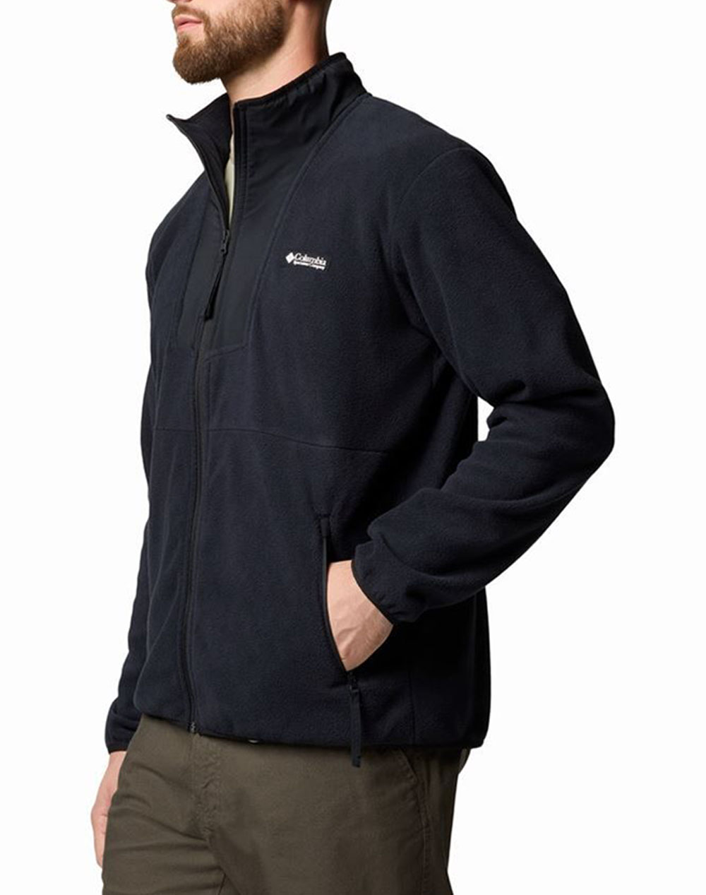 COLUMBIA Ανδρική Ζακέτα Sequoia Grove™ Full Zip Fleece CF01-2095891-011 Black φωτογραφία