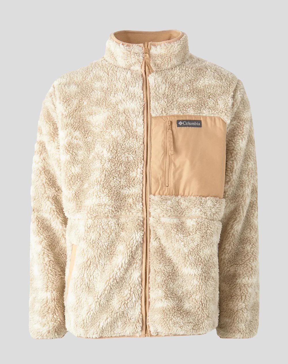 COLUMBIA Ανδρική Ζακέτα Winter Pass™ Reversible Fleece CF01-2135651-262 Biege