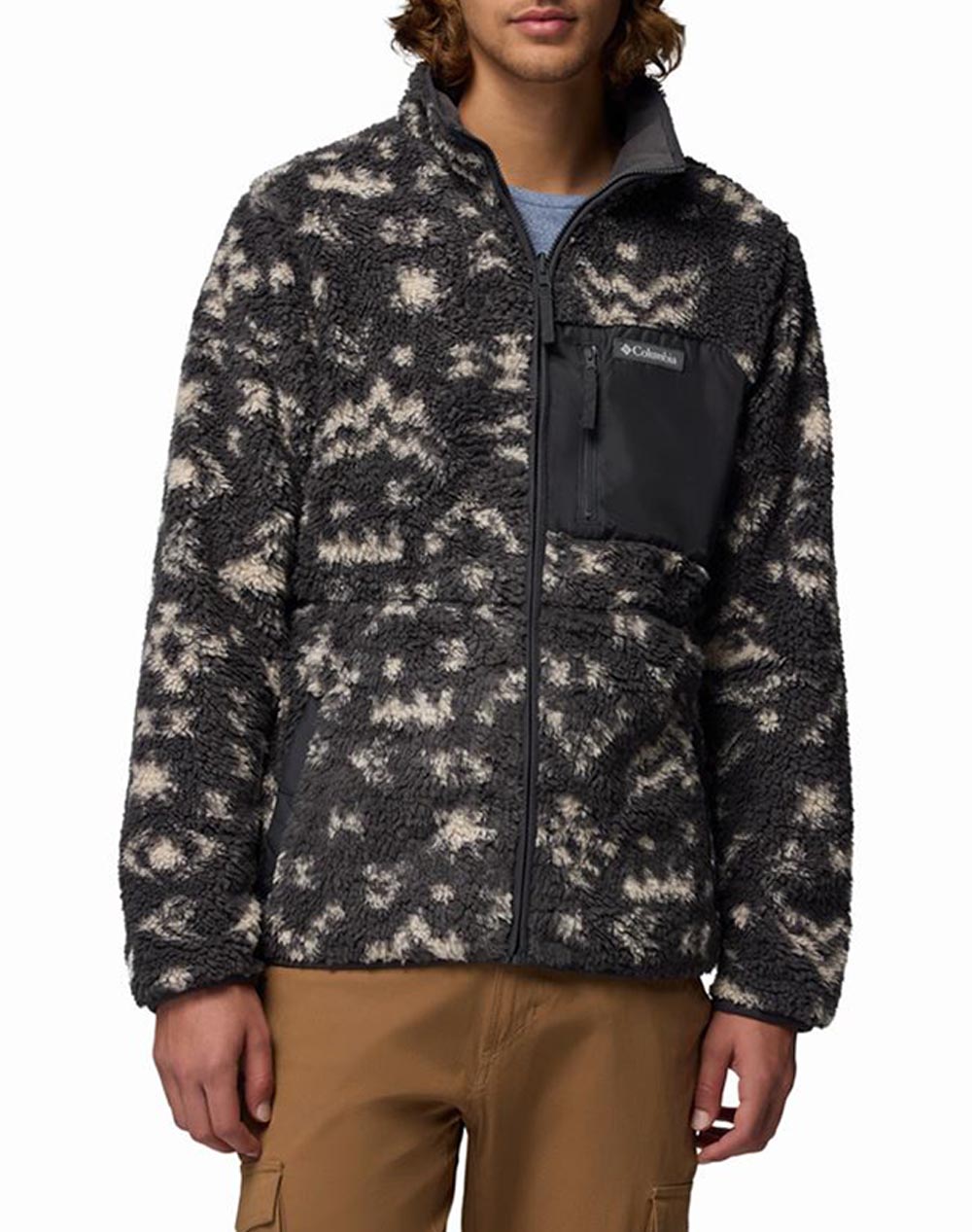 COLUMBIA Ανδρική Ζακέτα Winter Pass™ Reversible Fleece CF01-2135651-011 DarkGray