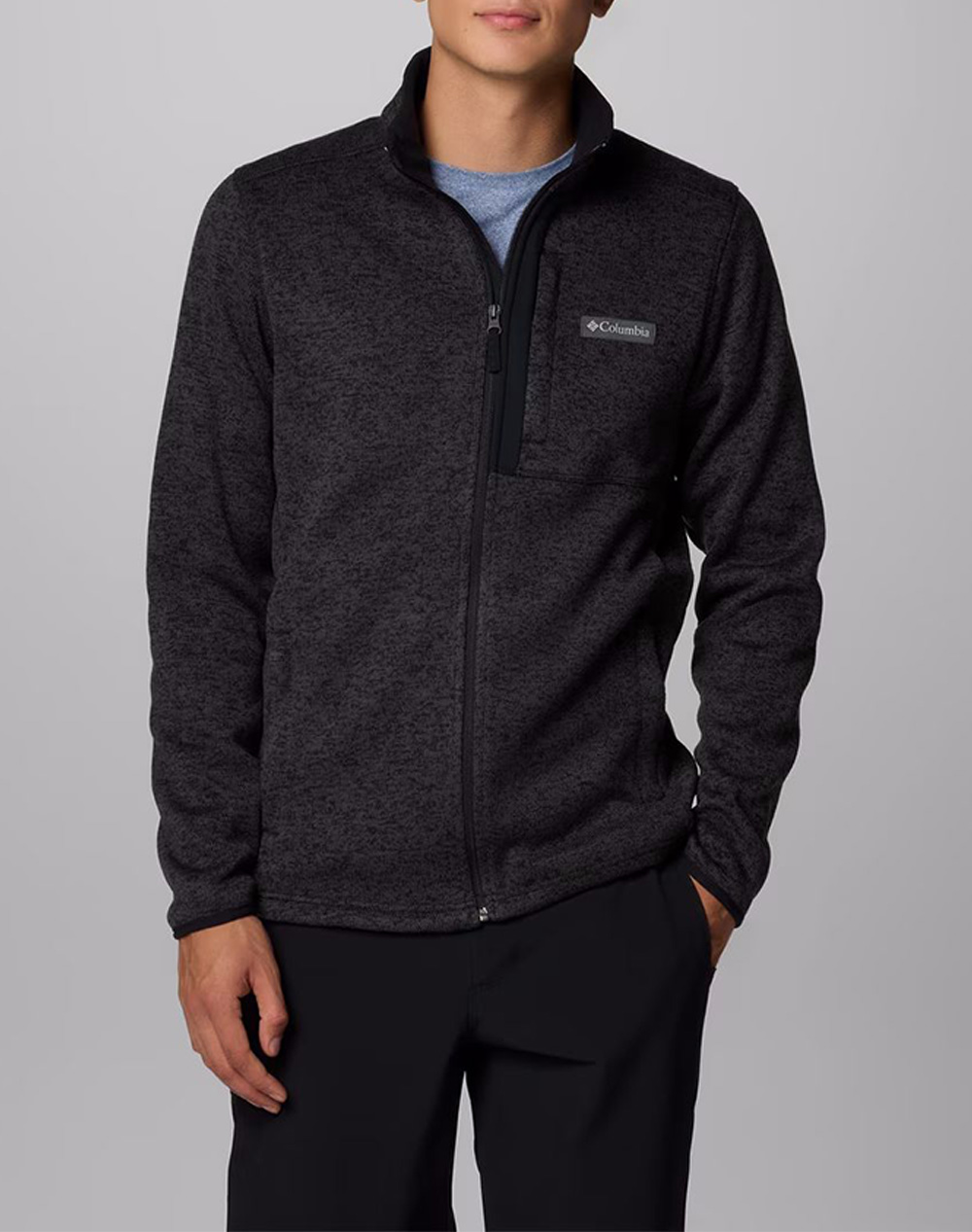 COLUMBIA Ανδρική Ζακέτα Sweater Weather™ Full Zip CF01-2097731-010 JetBlack