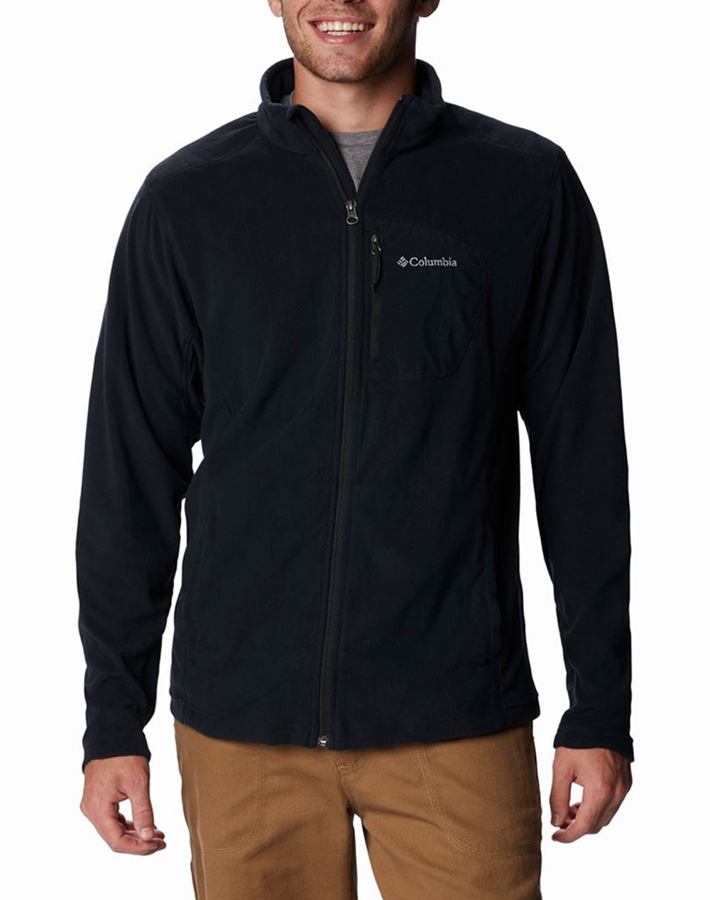 COLUMBIA Ανδρική Ζακέτα Klamath Range™ Full Zip CF01-2013604-010 Black