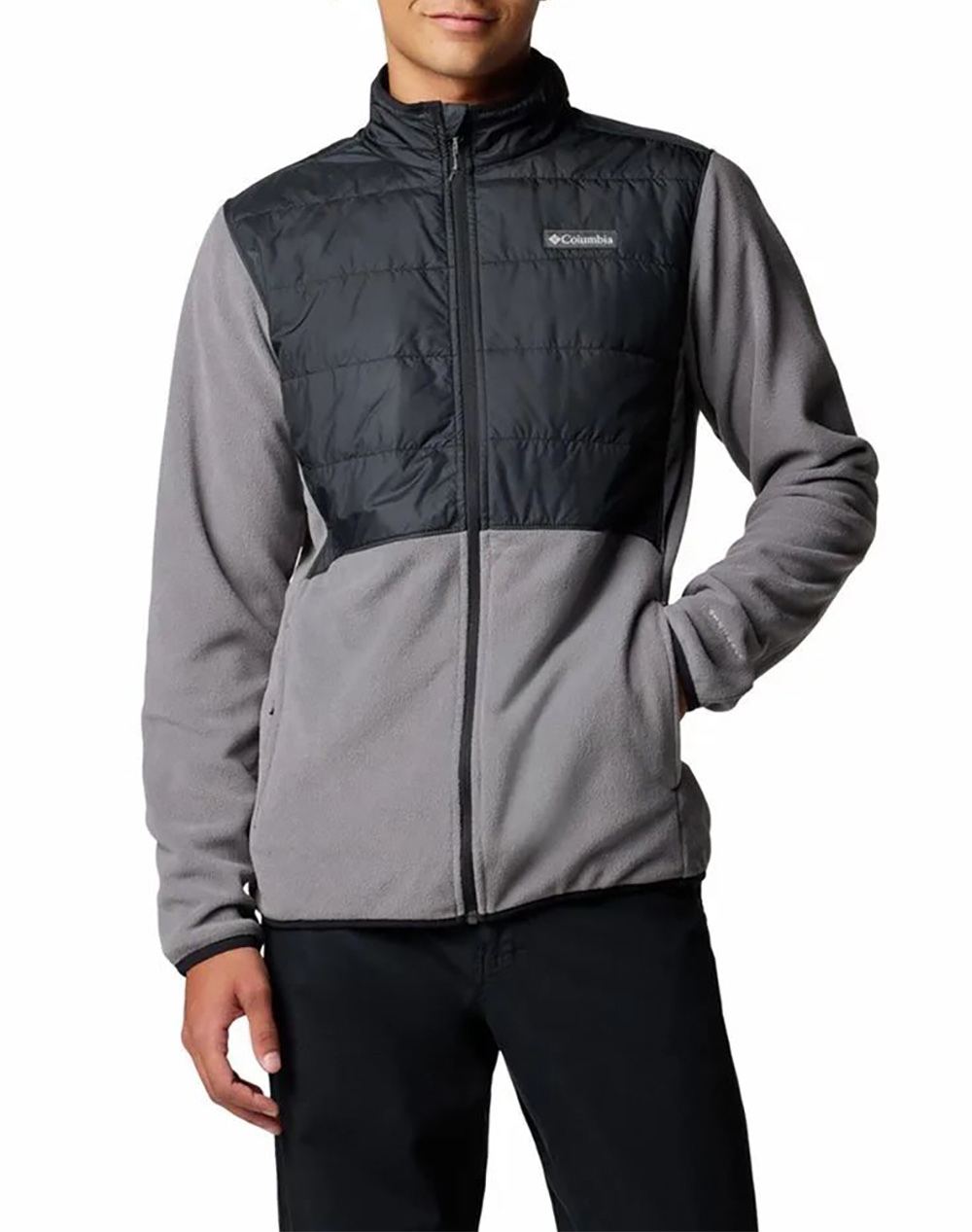 COLUMBIA Ανδρική Ζακέτα Basin Butte™ Full Zip Fleece II CF01-2101761-023 DarkGray